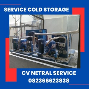 Jasa Mesin Cold Storage Mahakam Ulu