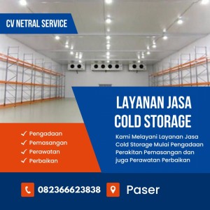 Jasa Perakitan Cold Storage Paser