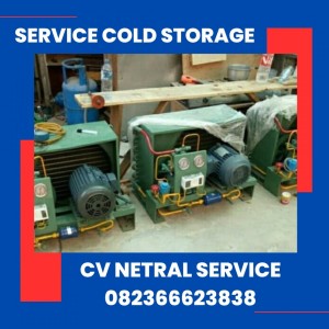 Jasa Bongkar Pasang Cold Storage Paser