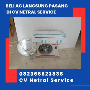 Toko AC Di Medan Helvetia