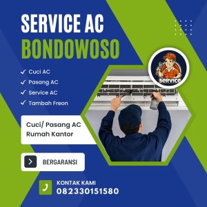 Jasa Service AC Bondowoso