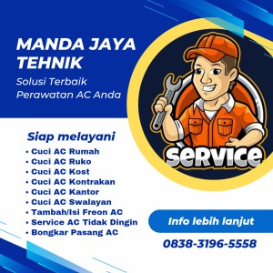 Jasa Service AC Jatinegara Jakarta Timur