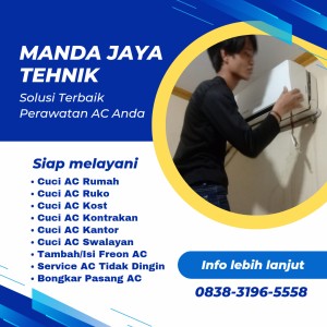Jasa Service AC Pondok Gede Bekasi