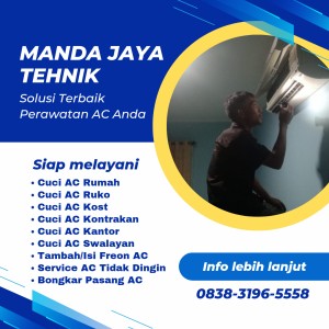 Jasa Service AC Pondok Gede Bekasi