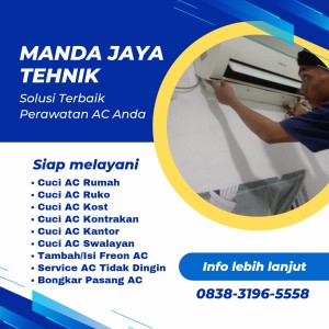 Jasa Service AC Pondok Gede Bekasi