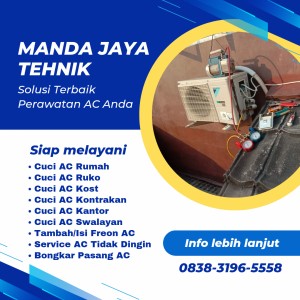 Jasa Service AC Pondok Gede Bekasi