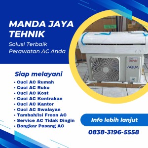 Jasa Service AC Pondok Gede Bekasi