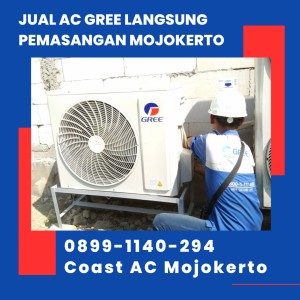 Jual AC GREE 2,5PK Mojokerto