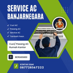 Jasa Cuci AC Wanadadi Banjarnegara