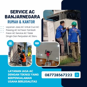 Jasa Cuci AC Susukan Banjarnegara