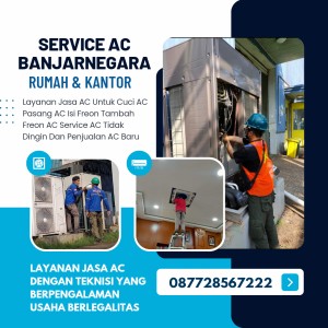 Jasa Cuci AC Susukan Banjarnegara
