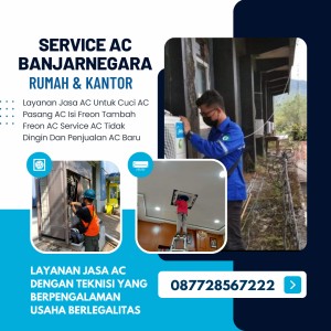 Jasa Cuci AC Banjarmangu Banjarnegara