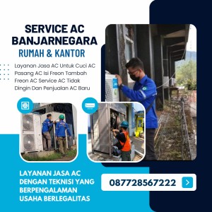 Jasa Cuci AC Banjarmangu Banjarnegara