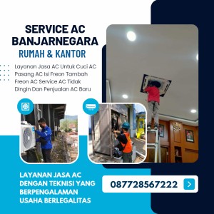 Jasa Cuci AC Banjarmangu Banjarnegara