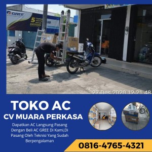 Jual AC GREE 1/2 PK Jembrana