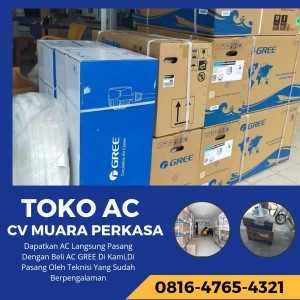 Jual AC GREE 1/2 PK Jembrana
