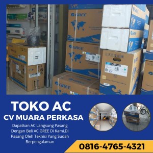 Jual AC GREE 1/2 PK Jembrana