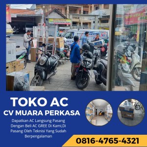 Jual AC GREE 1/2 PK Jembrana