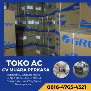 Jual AC GREE 1/2 PK Jembrana