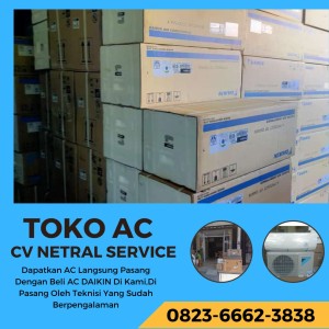 Jual AC Daikin Kota Binjai