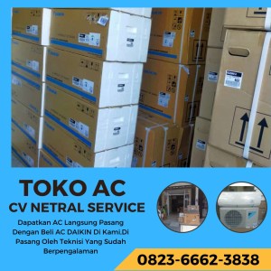 Jual AC Daikin Kota Binjai