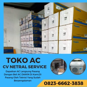 Jual AC Daikin Kota Binjai