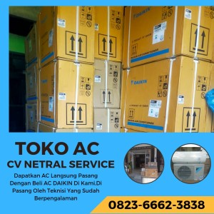 Jual AC Daikin Kota Binjai