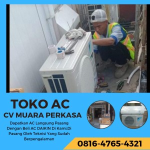Jual AC Daikin 1,5 PK Gianyar