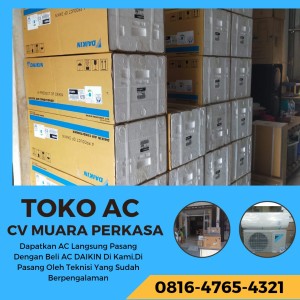 Jual AC Daikin 1,5 PK Gianyar