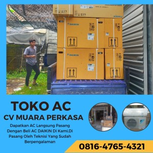 Jual AC Daikin 1,5 PK Gianyar