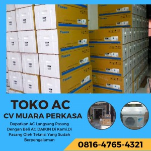 Jual AC Daikin 2 PK Klungkung