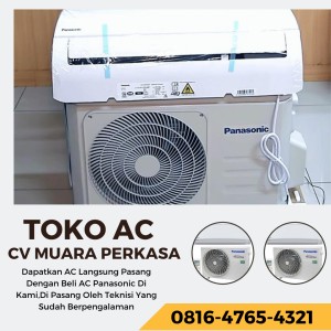 Jual AC Panasonic 1/2PK Bangli