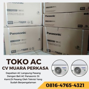 Jual AC Panasonic 1 PK Jembrana