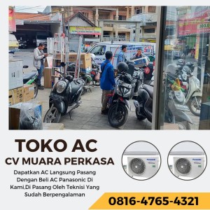 Jual AC Panasonic 2 PK Jembrana