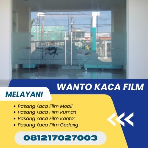 Jasa Pasang Kaca Film Bulak Surabaya