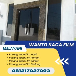 Jasa Pasang Kaca Film Bulak Surabaya