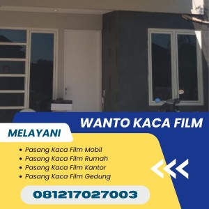 Jasa Pasang Kaca Film Bulak Surabaya
