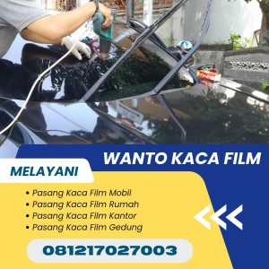 Jasa Pasang Kaca Film Bulak Surabaya