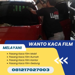 Jasa Pasang Kaca Film Bulak Surabaya