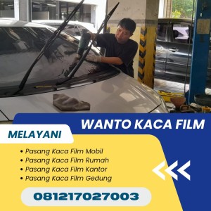 Jasa Pasang Kaca Film Bulak Surabaya