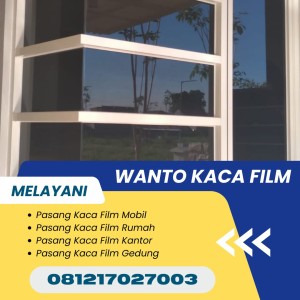 Jasa Pasang Kaca Film Gayungan Surabaya