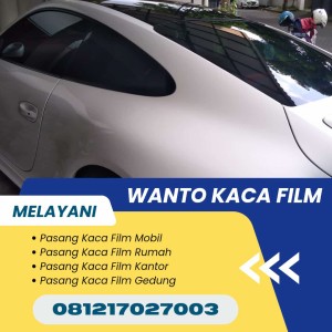 Jasa Pasang Kaca Film Mulyorejo Surabaya