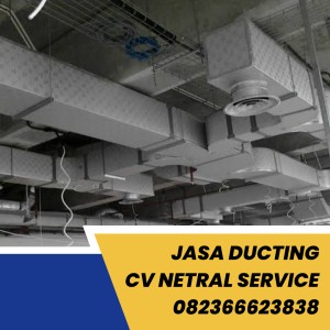 Jasa Pasang Ducting AC Aceh Barat