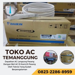 Jual AC 2,5 PK Temanggung