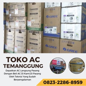 Jual AC 2,5 PK Temanggung