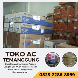 Jual AC 2,5 PK Temanggung