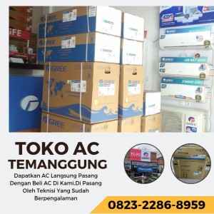 Jual AC 2,5 PK Temanggung