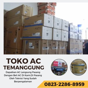Jual AC 2,5 PK Temanggung