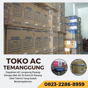 Jual AC 2,5 PK Temanggung