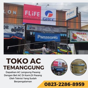 Jual AC 2,5 PK Temanggung